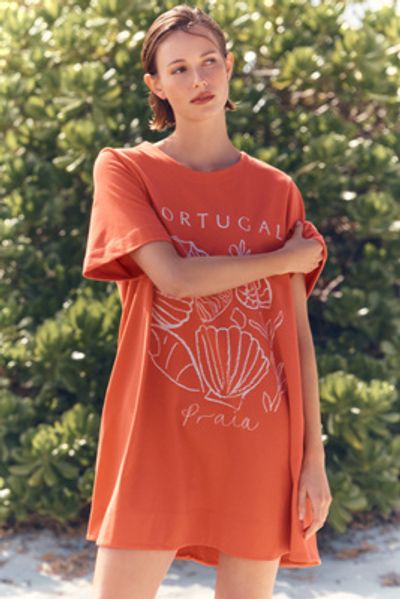 Celandine Celandine x Holly Francesca Swing T-Shirt Dress