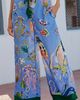 Celandine Celandine x Sarah Gordon Linen Blend Wide-Leg Pants - 3