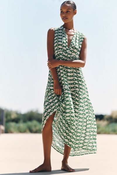 Celandine Celandine x Tigre Indigo Kallie Dress