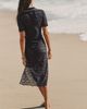 Celandine Collared Lace Midi Dress - 2
