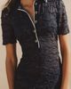 Celandine Collared Lace Midi Dress - 4