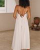 Celandine Cotton Linen Seashell Jumpsuit - 1