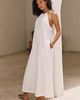 Celandine Cotton Linen Seashell Jumpsuit - 2