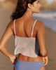 Celandine Cropped Knit Tank Top - 3