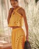 Celandine Cutwork Sun Top - 1