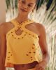 Celandine Cutwork Sun Top - 3