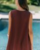 Celandine Easy Linen Blend Mini Dress - 2