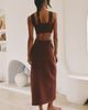 Celandine Extratropical Midi Dress - 1