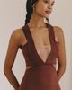 Celandine Extratropical Midi Dress - 2