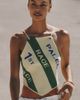 Celandine Flag Crop Sweater Top - 1