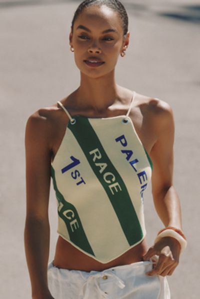 Celandine Flag Crop Sweater Top