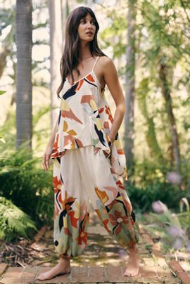 Celandine Flowy Balloon Pants
