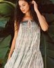 Celandine Flyaway Tent Mini Dress - 1