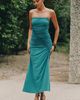 Celandine Gabbie Strapless Ruched Tube Dress by Celandine - 2