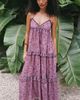 Celandine Halter Tent Maxi Dress - 1