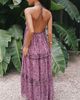 Celandine Halter Tent Maxi Dress - 2