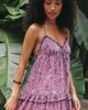 Celandine Halter Tent Maxi Dress - 3