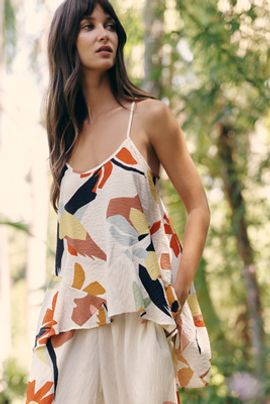 Celandine High-Low Tunic Top