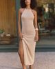 Celandine High-Neck Sweater Dress - 1