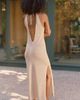 Celandine High-Neck Sweater Dress - 4