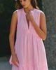 Celandine Kallie Cotton Gauze Sleeveless Midi Dress - 1