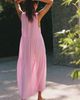 Celandine Kallie Cotton Gauze Sleeveless Midi Dress - 3