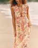Celandine Kallie Cotton Gauze Sleeveless Printed Midi Dress - 3