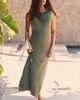 Celandine Knit Midi Dress - 3