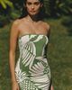 Celandine Knit Strapless Dress - 3