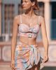 Celandine Lily Longline Bikini Top - 1