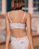 Celandine Lily Longline Bikini Top - 2