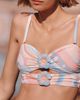 Celandine Lily Longline Bikini Top - 3