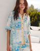 Celandine Linen-Blend Buttondown - 1