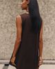 Celandine Linen-Blend Scoop Dress - 2