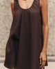 Celandine Linen-Blend Scoop Dress - 3