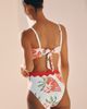 Celandine Misty Ric Rac Bandeau Bikini Top - 3