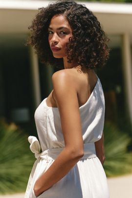 Celandine One-Shoulder Jumpsuit