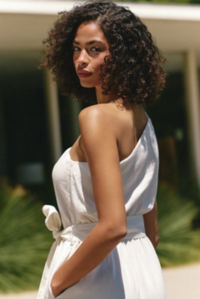 Celandine One-Shoulder Jumpsuit