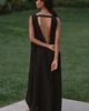 Celandine Plunge-Neck Maxi Dress - 2