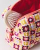 Celandine Printed Quilted Cosmetic Bag - 2