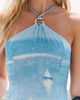 Celandine Sailboat Halter Dress - 3