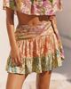 Celandine Sarong Mini Skirt - 2