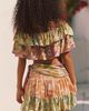 Celandine Sarong Mini Skirt - 3
