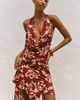 Celandine Sensual Tee Mini Dress - 1