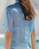 Celandine Sheer Surf Shirt Top - 2