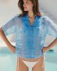 Celandine Sheer Surf Shirt Top - 3