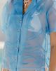 Celandine Sheer Surf Shirt Top - 4