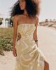 Celandine Strapless Cutout Midi Dress - 2