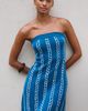 Celandine Strapless Knit Mini Dress - 1