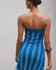 Celandine Strapless Knit Mini Dress - 2